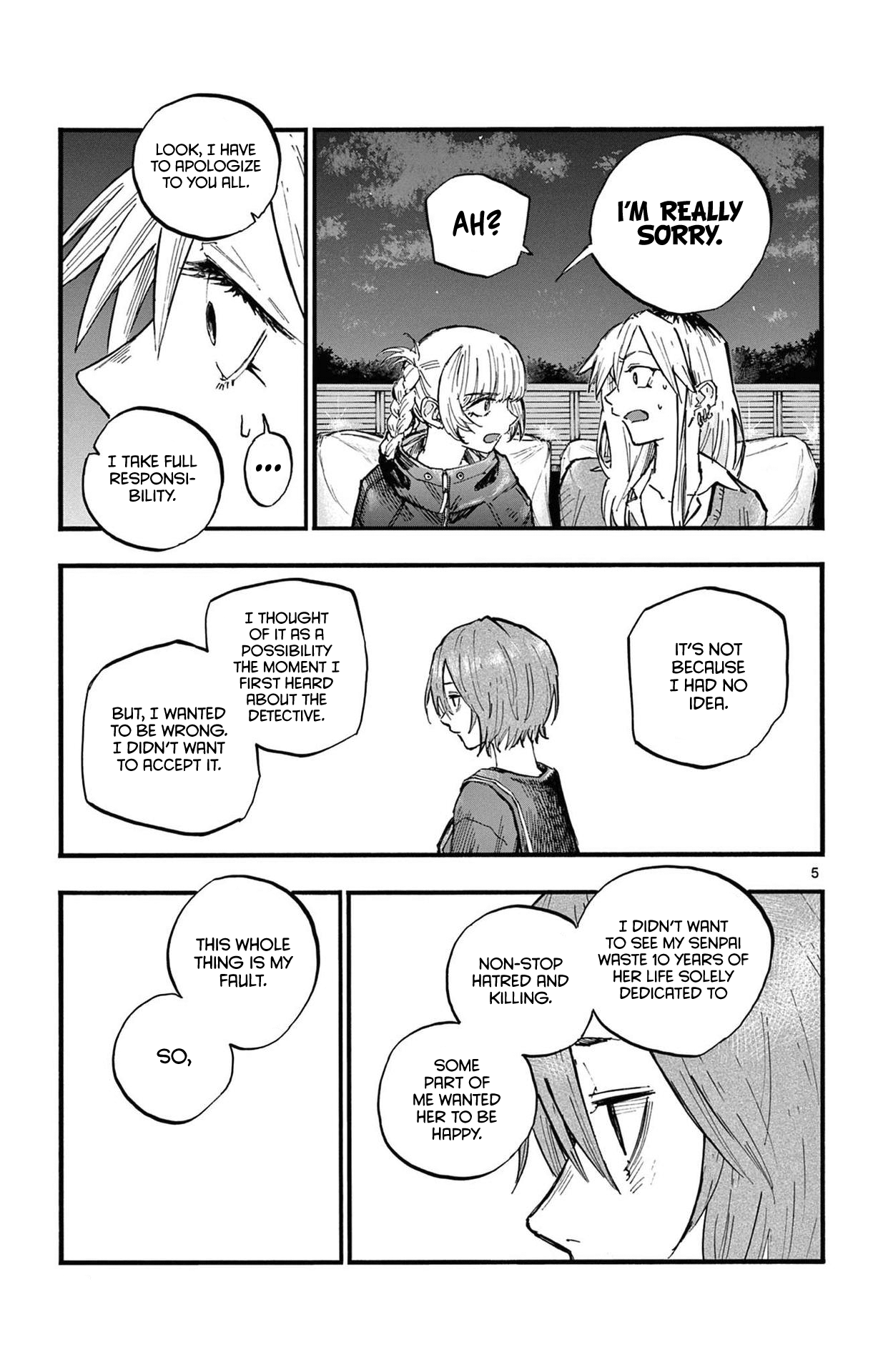 Yofukashi no Uta Chapter 83 5